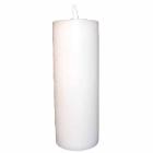 LED block light 7.5x20 cm with 3D flame White product photo