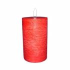 LED block light 7.5x12 cm with 3D flame Red product photo