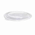 Plastic lid &Oslash;190 mm clear Round PP for soup cup 1000 ml product photo