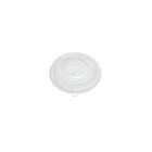 Round plastic lid &Oslash;187 mm RPET Ready for salad bowl 1300 ml product photo