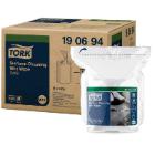 Aft&oslash;rringsklud Tork Wet wipes til overflader refill i pose til varenummer 9199 product photo