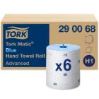 Towel roll Tork Matic Advanced System H1 2-layer 150 m Blue product photo