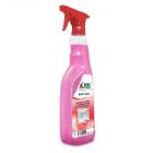 Sanitetsreng&oslash;ring SANET Spray 750ml med Parfume/Alkohol R&oslash;d Klar-til-brug product photo