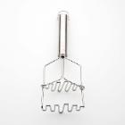 Potato masher double 11x7x25 cm Stainless steel product photo