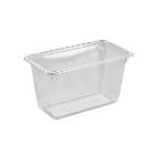Plastic tray Cake box K2182-1H 1-compartment 1100 ml 180x100x102 mm RPET product photo