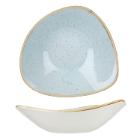 Bowl Stonecast 60 cl &Oslash;23.5 cm Triangle Porcelain Light blue product photo