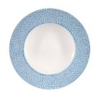 Sk&aring;l ISLA 46.8 cl &Oslash;28x3.7 cm Bred fane Porcel&aelig;n Bl&aring; product photo