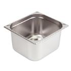 Kantine 2/3 GN 12.5 ltr 32.5x35.4x15 cm Rustfrit st&aring;l product photo