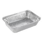 Aluminum tray 890 ml 207x141x41 mm rectangular strong quality product photo