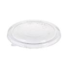 Plastic lid &Oslash;120x10 mm round biodegradable PLA ready for tray 360 ml product photo
