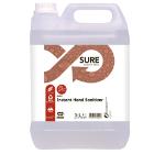 Hand disinfection foam SURE Instant Hand Sanitizer w perfume t dispenser 5 ltr product photo