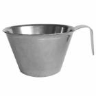 Deciliter measure 1 dl Stainless steel product photo