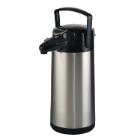 Thermal jug Bonamat Furento 2.2 ltr with Pump system with glass insert product photo