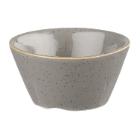 Sk&aring;l Stonecast 9 cl &Oslash;8x4 cm Porcel&aelig;n Lysebl&aring; product photo
