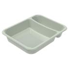 Bakke 2-rum C 2227-2Y 227x178x39 mm 825/270 ml CPET Evolve product photo