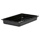 Kantine Cambro 1/1GN 8.5L 53x32.5x6.5cm Polycarbonat Sort product photo