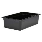 Kantine Cambro 1/1GN 19.5L 53x32.5x15cm Polycarbonat Black product photo