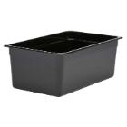 Kantine Cambro 1/1GN 25.6L 53x32.5x20cm Polycarbonat Sort product photo