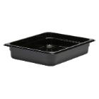 Kantine Cambro 1/2GN 3.9L 32.5x26.5x6.5cm Polycarbonat Sort product photo