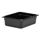 Canteen Cambro 1/2GN 5.9L 32.5x26.5x10cm Polycarbonate Black product photo