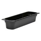 Kantine Cambro 1/3GN 2.4L 32.5x17.6x6.5cm Polycarbonat Sort product photo