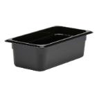 Kantine Cambro 1/3GN 3.6L 32.5x17.6x10cm Polycarbonat Sort product photo