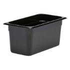 Kantine Cambro 1/3GN 5.3L 32.5x17.6x15cm Polycarbonat Sort product photo
