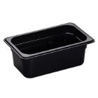 Kantine Cambro 1/4GN 2.5L 26.5x16.2x10cm Polycarbonat Sort product photo