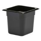 Kantine Cambro 1/6GN 2.2L 17.6x16.2x15cm Polycarbonat Sort product photo
