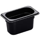 Kantine Cambro 1/9GN 0.85L 17.6x10.8x10cm Polycarbonat Sort product photo