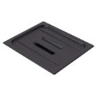 Canteen lid with handle Cambro 1/2GN Polycarbonate Black product photo