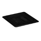 Canteen lid with handle Cambro 1/6GN Polycarbonate Black product photo