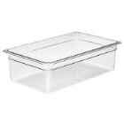 Kantine Cambro 1/1GN 19.5L 53x32.5x15cm Polycarbonat Klar product photo