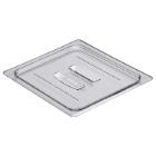L&aring;g til kantine med H&aring;ndtag Cambro 1/2GN 32.5x26.5cm Polycarbonat Klar product photo