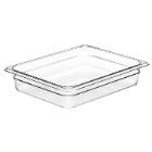 Canteen Cambro 1/2GN 3.9L 32.5x26.5x6.5cm Polycarbonate Clear product photo