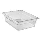Canteen Cambro 1/2GN 5.9L 32.5x26.5x10cm Polycarbonate Clear product photo