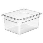 Kantine Cambro 1/2GN 8.9L 32.5x26.5x15cm Polycarbonat Klar product photo