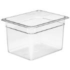 Canteen Cambro 1/2GN 11.7L 32.5x26.5x20cm Polycarbonate Clear product photo