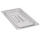 Lid for canteen with handle Cambro 1/3GN 32.5x17.6cm Polycarbonate Clear product photo