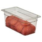 Canteen Cambro 1/3GN 5.3L 32.5x17.6x15cm Polycarbonate Clear product photo