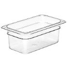 Kantine Cambro 1/4GN 2.5L 26.5x16.2x10cm Polycarbonat Klar product photo