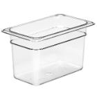 Kantine Cambro 1/4GN 3.7L 26.5x16.2x15cm Polycarbonat Klar product photo