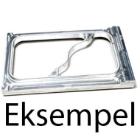 Cassette for tray 180x180x36 mm 123130 for TP16 product photo