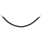 Barrier rope Securit 150 cm Twisted Black/Chrome product photo