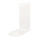 Steel drip tray for mounting on Plum dispenser stand 4311 White lacquered product photo