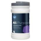 Hand cleaning napkin Plum All-Purpose Wipes 20x25 cm with glycerin and perfume 1 product photo