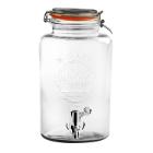 Glass container with tap Kilner 5 ltr &Oslash;18.2xH31.5 cm product photo