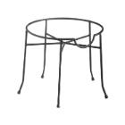 Stand for glass container Kilner Fits 123845 and 46 steel Black product photo