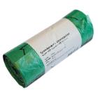 Spandepose Catersource 50 ltr 600x850mm 15 my m/fals komp MDPE 100% genbrug Gr&oslash;n product photo