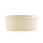 Salatsk&aring;l rund 1300 ml &Oslash;182xH70mm bambuspapir/PE-belagt Brun product photo